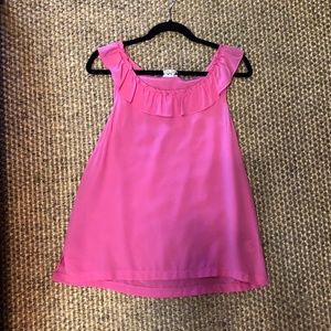 Royal Court Silk Top